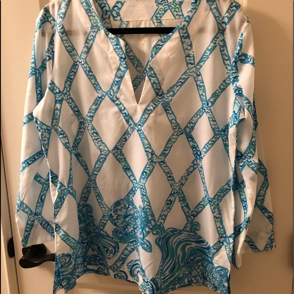 Lilly Pulitzer tunic